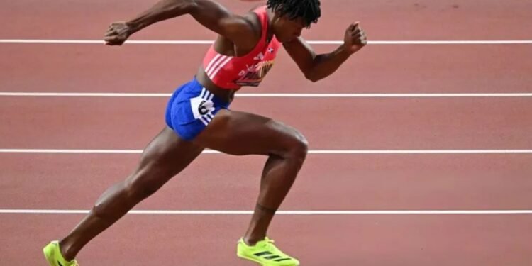 Marileidy Paulino vuelve a la cima del mundo en los 400 metros
