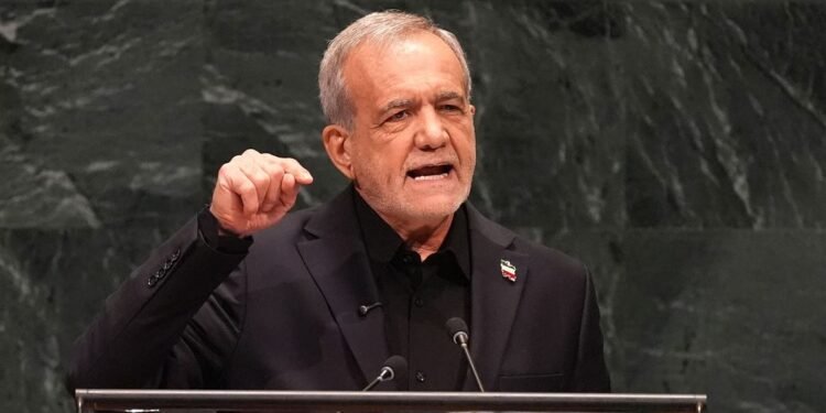 Masud Pezeshkian
