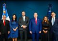 Ministro Magín Díaz juramenta a Enmanuel Cedeño Brea como nuevo superintendente de Bancos