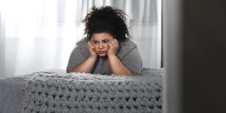 El 78% de las personas que viven con obesidad sufre estrés postraumático
