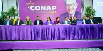 Dirigentes del PLD reciben instrucciones finales para la organización y montajes de la Consulta