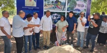 Inician parque con inversión superior a RD$19 millones en Canoa, Barahona