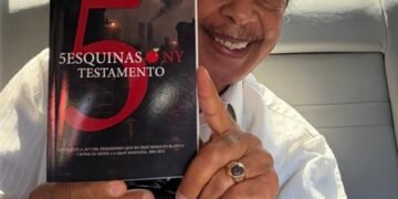 Periodista dominicano en NY pone a circular libro en Amazon y Barnes & Noble