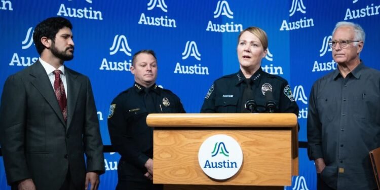 Agente del ICE dispara y hiere a un hombre en Austin