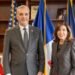 Presidente Luis Abinader y gobernadora Hochul
