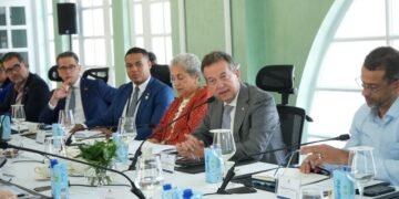 Bisonó encabeza primera reunión para la implementación del Decreto núm. 166-26, sobre Puertos Secos Fronterizos