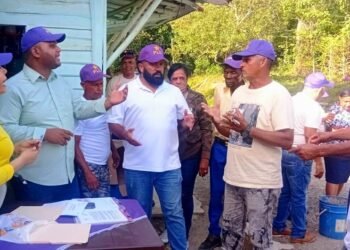 Visitas del PLD a los hogares dominicanos