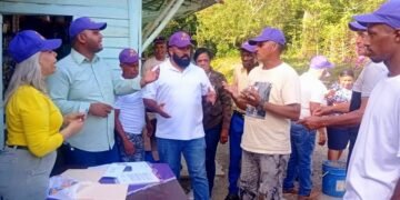 Visitas del PLD a los hogares dominicanos