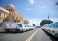 Abinader entrega 50 camiones compactadores para reforzar la recogida de basura y proteger la salud de la población