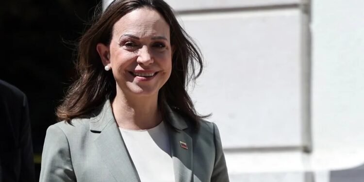 María Corina Machado exige calendario electoral en Venezuela: “Nada nos va a parar”