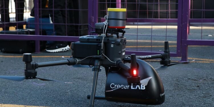 Drones abren nueva era para entrega de pedidos en SD