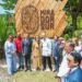 Carolina Mejía oficializa nombre Parque Mirador Sur Dr. Joaquín Balaguer con develizamiento de tarja