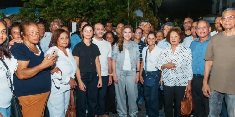 ADN lleva iluminación y mayor seguridad a 20 sectores de los kilómetros de la Independencia