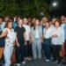 ADN lleva iluminación y mayor seguridad a 20 sectores de los kilómetros de la Independencia