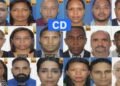 Identifican y revelan rostros de 25 imputados en la Operación Cobra 2.0-A