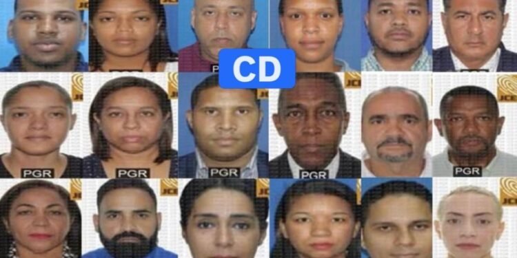 Identifican y revelan rostros de 25 imputados en la Operación Cobra 2.0-A