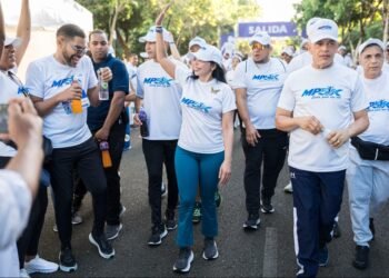 Ministerio Público celebra primera carrera MP5K para promover integración y vida saludable