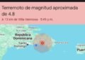 Osiris de León : Dos fuertes temblores de magnitud 5.6 y 4.8 sacudierón la República Dominicana este domingo
