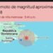 Osiris de León : Dos fuertes temblores de magnitud 5.6 y 4.8 sacudierón la República Dominicana este domingo