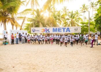 Las Galeras celebra con éxito primera carrera 3K