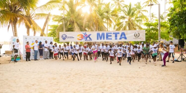 Las Galeras celebra con éxito primera carrera 3K