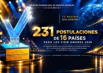 SODOMEDI recibe 231 postulaciones de 16 países para los View Awards 2026