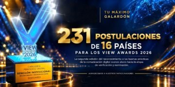 SODOMEDI recibe 231 postulaciones de 16 países para los View Awards 2026