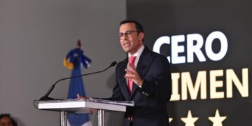 Yossi Abadi presenta en SD “Cero Crimen”, una mirada al caso salvadoreño