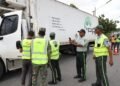 INTRANT y DIGESETT fiscalizan 41 vehículos pesados por transitar en carril izquierdo