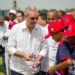 Presidente Abinader inaugura campo de béisbol Nelson Mateo en Pizarrete