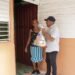 DASAC garantiza alimentación e inicia reparación de techos a familias en SJM