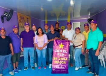 PLD demostró el pasado sábado su fortalecimiento y determinación