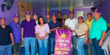 PLD demostró el pasado sábado su fortalecimiento y determinación
