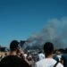 Un avión militar de Grecia se estrella durante una exhibición aérea