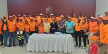 Director de la DC se reúne con voluntarios en Elías Piña y San Juan