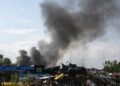 Elevan a 12 número de muertos en nuevo ataque ruso contra Kiev y sus alrededores