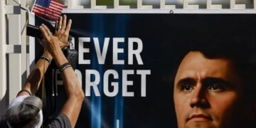 Casa Blanca rinde homenaje a Charlie Kirk a un año de su asesinato