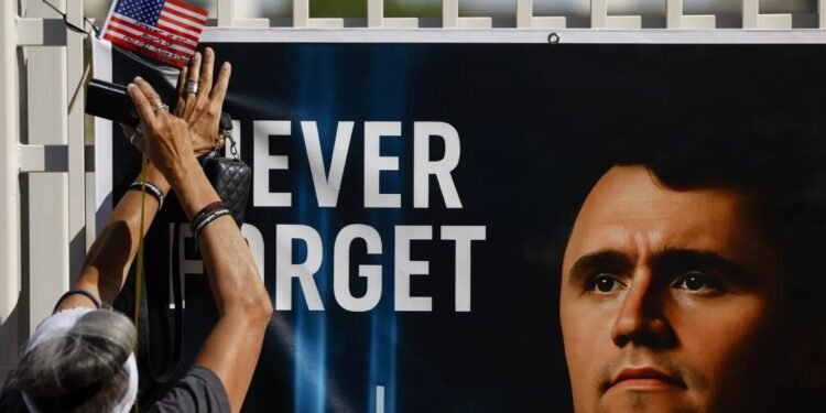 Casa Blanca rinde homenaje a Charlie Kirk a un año de su asesinato