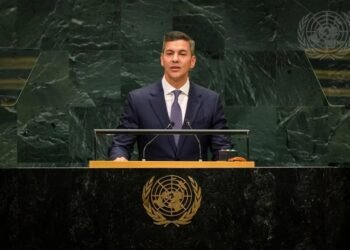 Santiago Peña pide ante la ONU elecciones libres para Venezuela, Cuba, Nicaragua y Haití