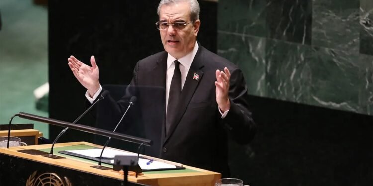 Abinader aprieta ante la ONU: exige pasar de decisiones a acción frente a crisis de Haití y afirma que RD hizo su parte