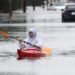 Tormenta azota el noreste de EEUU, causando inundaciones costeras, cortes de luz y al menos 1 muerte