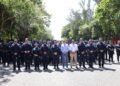 Director de la PN pone en marcha de la Ruta Azul