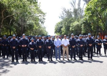 Director de la PN pone en marcha de la Ruta Azul