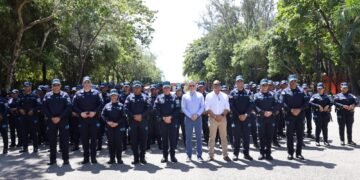 Director de la PN pone en marcha de la Ruta Azul