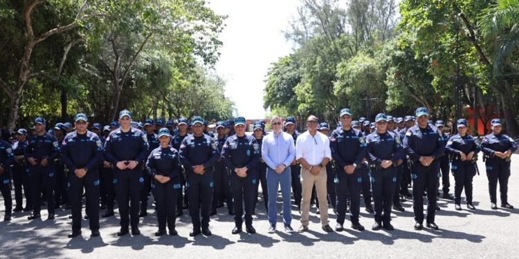 Director de la PN pone en marcha de la Ruta Azul