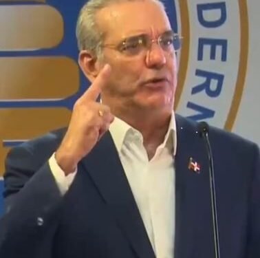 Abinader asegura no tiene candidato, dice habrá imparcialidad en elección interna del PRM