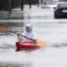 Tormenta causa inundaciones y deja a miles de personas sin electricidad en noreste de EEUU
