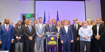 Francisco Javier García, afirmó que continuará trabajando para obtener la candidatura presidencial