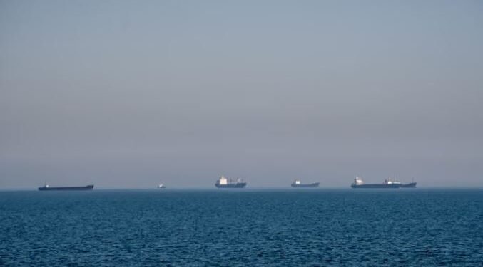 Se hunde buque atacado por drones frente a las costas de Bulgaria en el mar Negro