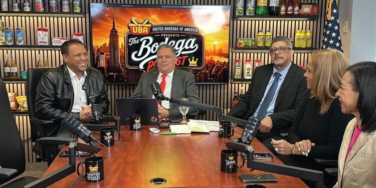 United Bodegas of America lanza Bodega Podcast para fortalecer la voz de los bodegueros en Estados Unidos